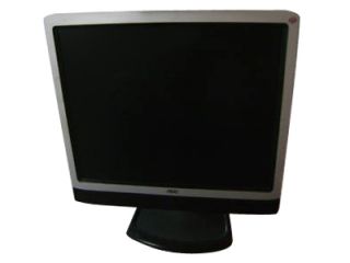 AOC LM729 17 LCD Monitor   Black Silver