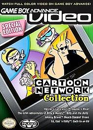GBA Video Cartoon Network Collection Special Edition Nintendo Game Boy 