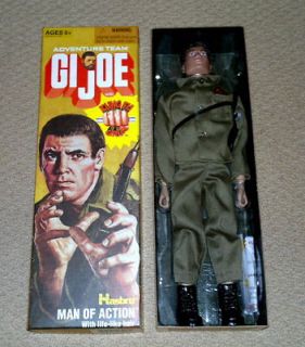action man with gripping hands