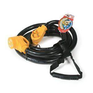 Camco 15 50 amp Power Grip RV Extension Cord