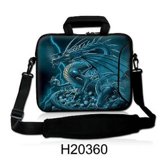   15 inch 15.5 15.6 Laptop Netbook Shoulder handle Bag Case Cover