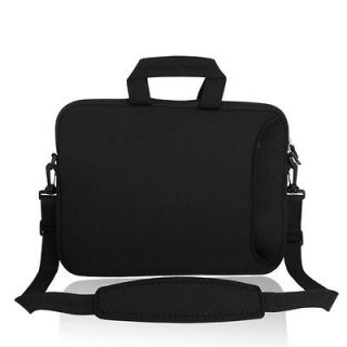13 13.3 Black Notebook Laptop Shoulder Bag Case w Handle for Macbook 