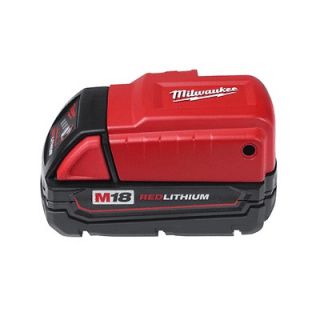 49 24 2371 Milwaukee M18™ Power Source   BATTERY NOT INCLUDED