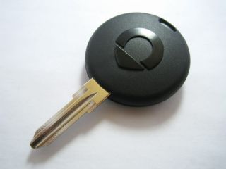 Uncut Blade Blank Key Remote Shell Case For Mercedes Benz Smart Fortwo 