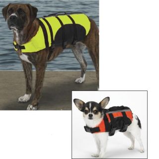 Guardian Gear Aquatic Pet Dog Life Preserver Vest Jacket SAFETY AROUND 