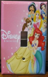 Disney Princesses Light Switch Wall Plate Cover Style DP02