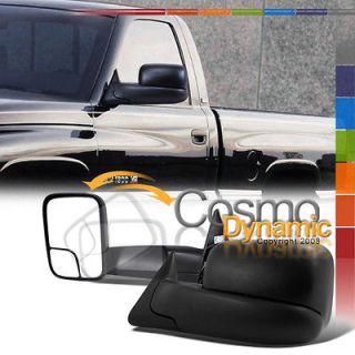 DODGE 94 97 RAM 1500 TRUCK CAMPER TOWING MIRRORS POWER