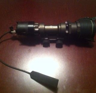 Surefire Weaponlight M951 With IR Filter And Pressure Switch , With 