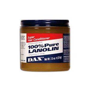 Dax 100% Pure Lanolin Conditioner 7.5 oz. Jar