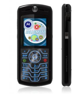 Motorola SLVR L7C Black (CRICKET) **FAIR CONDITION**