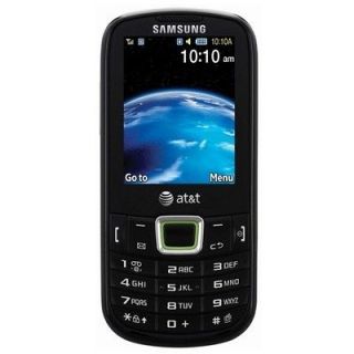 AT&T Samsung Evergreen SGH A667 No Contract 3G GSM Music 2MP Cell 