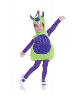 Belly Babies Cyclops Monster Costume Child Toddler *New*