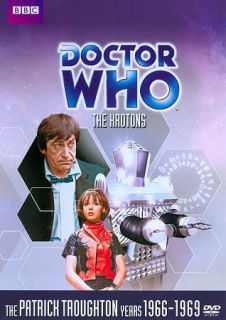 DOCTOR WHO THE KROTONS (2012 DVD)/PATRICK TROUGHTON/FULL​ SCREEN 