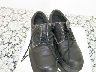 Shoes for Crews,Black, Size 8.5 Mens,Slip & oil Resistant