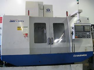 2002 DAEWOO Diamond Series DMV 4020S (40x20) CNC 35HP Vertical Mill