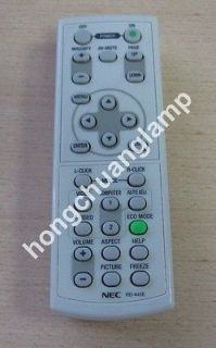 NEC lcd projector Remote Controller NP410 VT670 VT695 NP110 NP210 