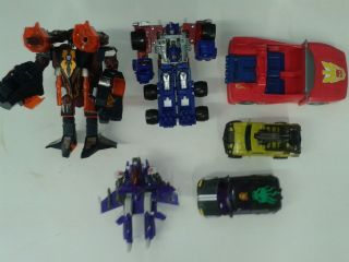 Transformers Armada G1 MOVIE Huge Lot Custom Part Cybertron OPTIMUS