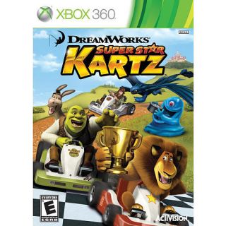 Dreamworks Super Star Kartz Madagascar (Xbox 360, 2011)   MINT