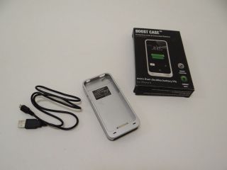 BOOST Case   Protective Case & Extended Battery for iPhone 4 4S Boosts 