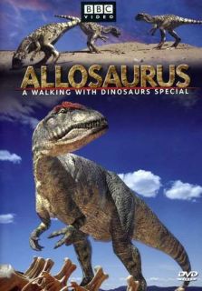 ALLOSAURUS A WALKING WITH DINOSAURS SPECIAL [DVD NEW]