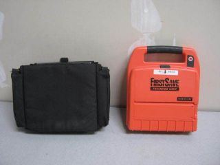 Survivalink FirstSave 9163 AED Portable Training Defibrillator+ 