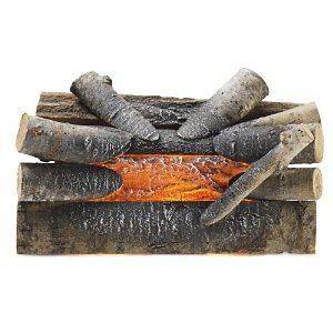 fireplace logs electric in Decorative Logs, Stone & Glass
