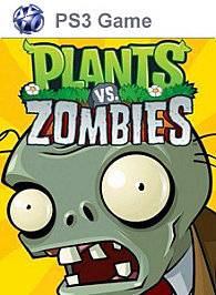 Plants vs. Zombies (Sony Playstation 3, 2011) Fast Shipping