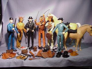   Johnny West Geronimo Sam Cobra Custer Fighting Eagle Plus Much More