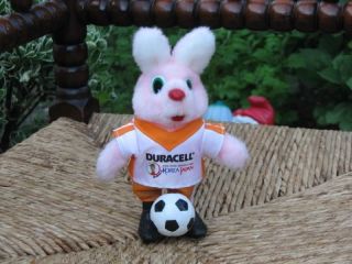 Duracell UK 2002 Fifa World Cup Korea Japan Small Bunny