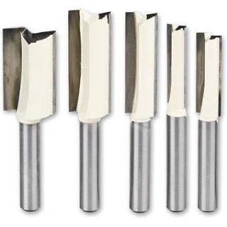 Axcaliber Router Cutter Trend Mortice & Tenon Jig 5pc