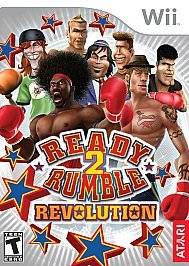 Ready 2 Rumble Revolution (Wii, 2009) to Nintendo