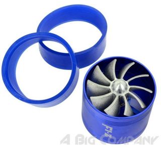 F1 Z SINGLE PROPELLER TURBO SUPERCHARGER AIR INTAKE FUEL SAVER ECO FAN