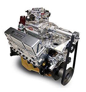 EDELBROCK E FORCE 350 CHEVY SUPERCHARGED ENGINE 46500