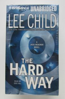The Hard Way by Lee Child ** New ** UNABRIDGED cassette audiobook