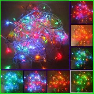 New Mini Multi color 10M 100 LED Christmas Fairy Party String Lights 