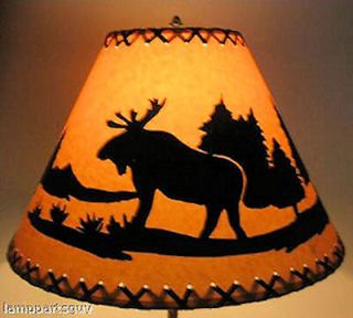 rustic lamp shades in Lamps, Lighting & Ceiling Fans