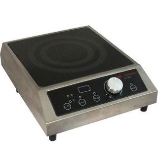 Commercial 1800W Portable Cooktop Countertop Induction Range 