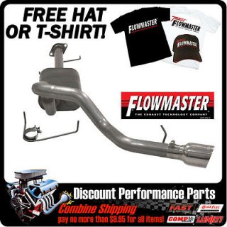 FLOWMASTER 2007 UP TOYOTA FJ CRUISER 4.0L V6 CAT BACK STAINLESS 