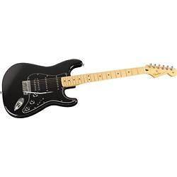 Fender FSR Standard Stratocaster HSS Electric Guitar Black