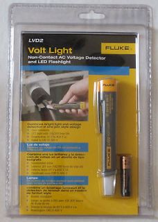 Fluke LVD2 Volt Light with LED Flashlight