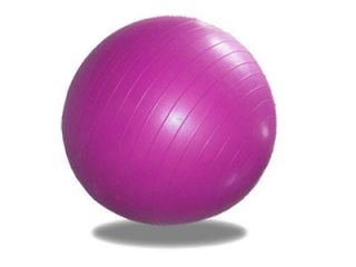 New Pilates Yoga Fitness Exercise Sculpting Ball & Air Pump 65 cm (26 