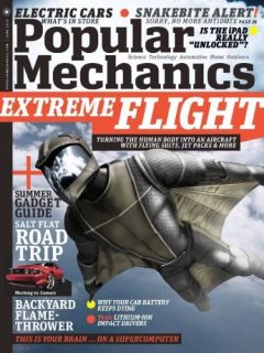 Popular Mechanics 6/10 Extreme Flight/Electric Cars/Backyard 