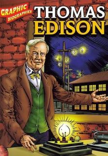 Graphic Biographies Thomas Edison (Brand New)