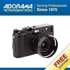 Fujifilm Finepix X100 Limited Edition Digital Camera, Black #16207404