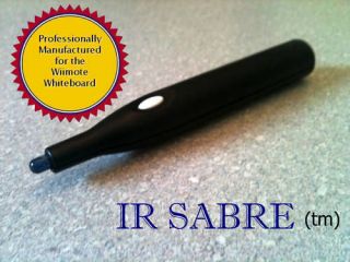 Infrared (IR) LED Pen   Wiimote Interactive Whiteboard