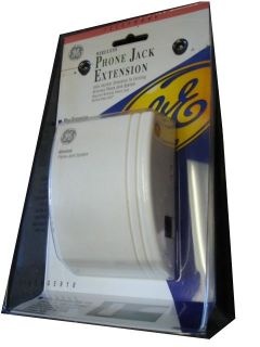 GE Wireless Phone Jack   Plug Extension to Add a Phone