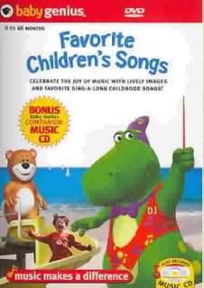 Baby Genius Childrens Songs [DVD Video]