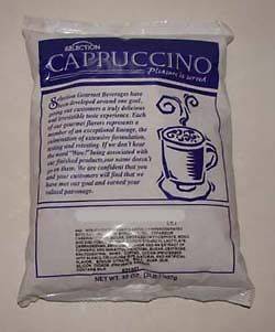 Selections Cappuccino Fat Free French Vanilla Mix 2 lb bag