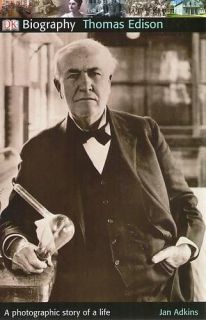 Biography Thomas Edison ~ Jan Adkins (Brand New)