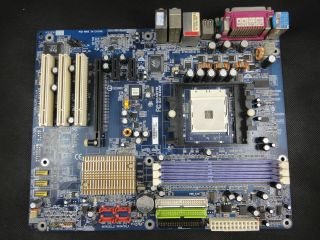 Gigabyte GA K8NE Socket 754 nForce4 4X DDR AMD Motherboard